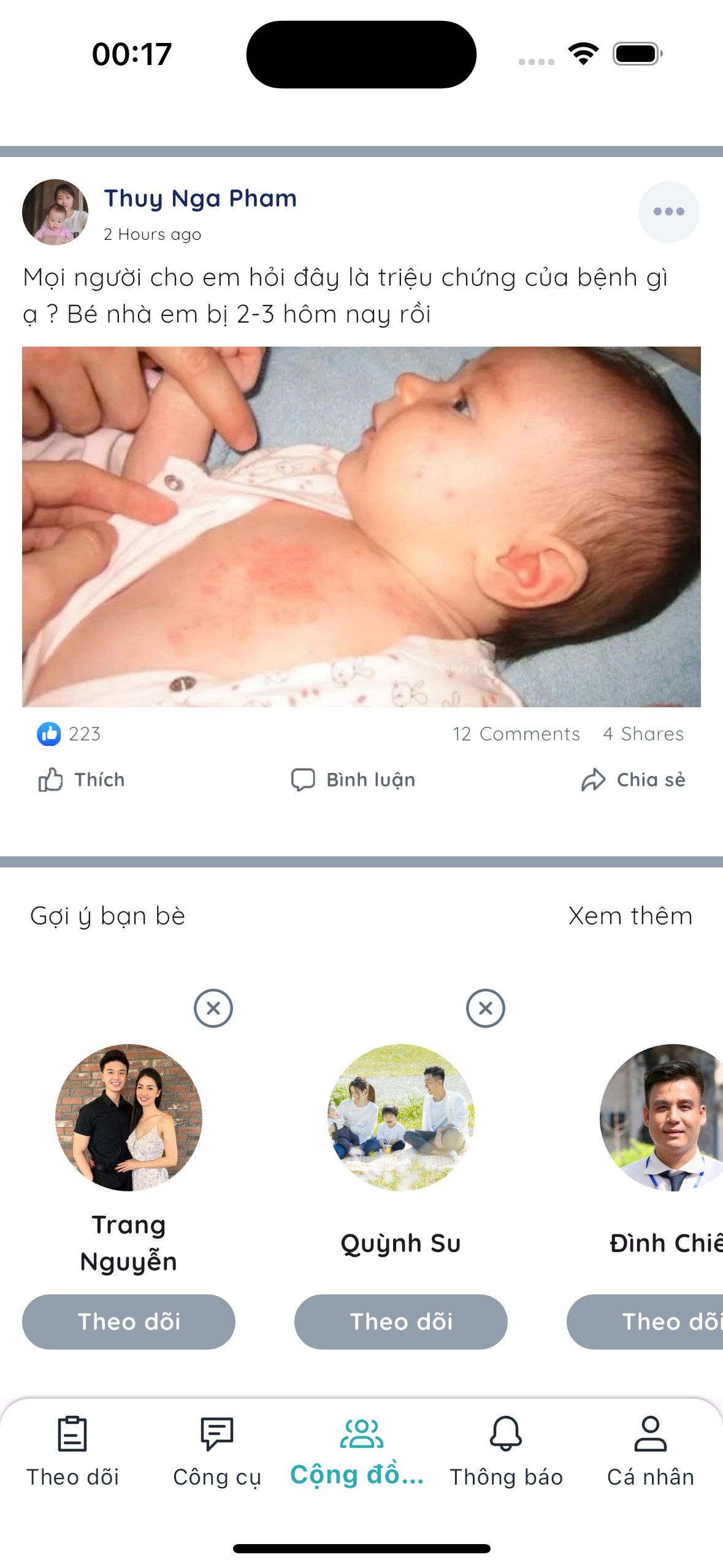 Kết nối cộng đồng các bà mẹ với nhau